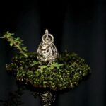 Layered Filigree Egg Chain Necklace Elegant Vintage