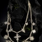 Ethiopian Silver Cross Statement Jewelry Set