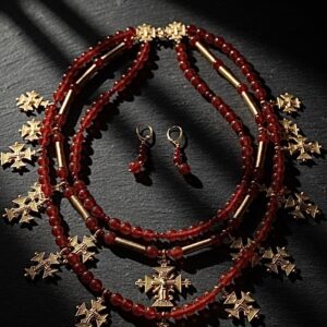 Ethiopian Cross Set
