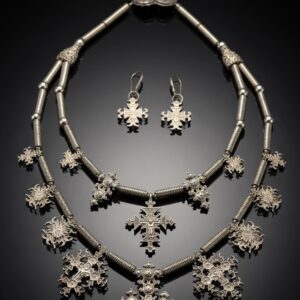 Ethiopian Silver Set