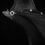 Lunnitsa Onyx Silver Statement Jewelry Set
