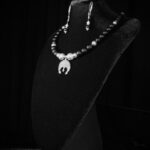 Lunnitsa Onyx Silver Statement Jewelry Set