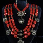 Red Multi-Layer Set