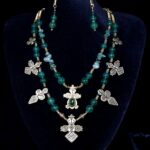 Green Brass Tribal Set