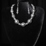Vintage Silver Orb Set