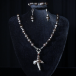 Dark Baroque Pearl Set