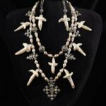 Cross Pearl Jewelry Set