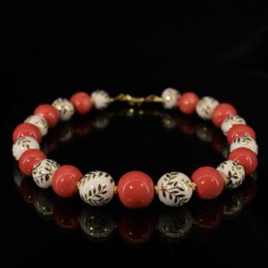 Handcrafted Ceramic Necklace