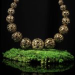 Antique Golden Filigree Beads