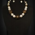 Mother of Pearl Necklace Set