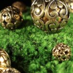 Brass beads — handmade jewelry by Frolov Jewels (view 3)