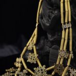 Ethiopian Gold Cross Necklace — handmade jewelry by Frolov Jewels (view 3)