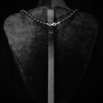 Ukrainian Trident Onyx Pendant — handmade jewelry by Frolov Jewels (view 2)