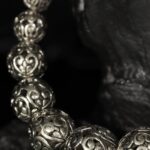 Nickel-silver beads — handmade jewelry by Frolov Jewels (view 3)