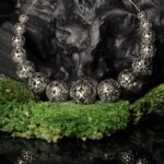 Nickel-silver beads — handmade jewelry by Frolov Jewels (view 5)