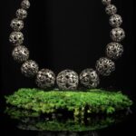 Nickel-silver beads — handmade jewelry by Frolov Jewels (view 6)