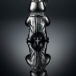 Silver rabbit pendant — handmade jewelry by Frolov Jewels (view 2)