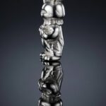 Silver rabbit pendant — handmade jewelry by Frolov Jewels (view 3)