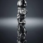 Silver rabbit pendant — handmade jewelry by Frolov Jewels (view 4)