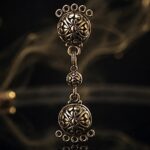 Kniazha Chepraha — small clasp with hook — handmade jewelry by Frolov Jewels